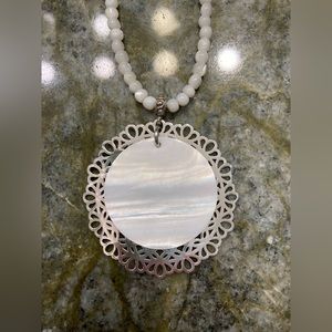 Brighton Floral Medallion Necklace